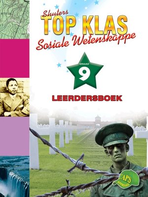 cover image of Top Klas Sosialwetenskappgraad 9 Leerder's Boek